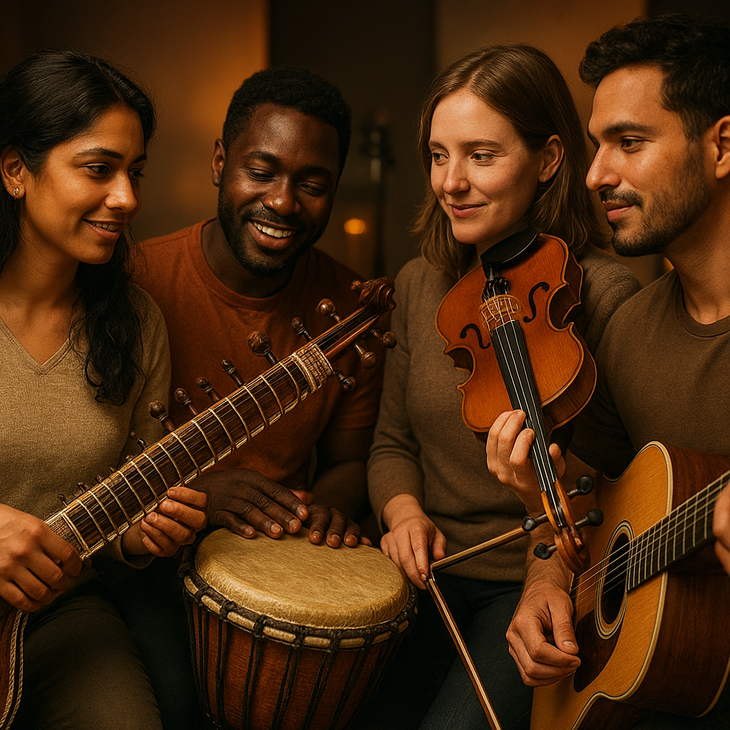 How Musical Genres Evolved Across Centuries and Cultures
