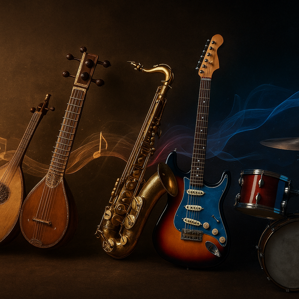 How Musical Genres Evolved Across Centuries and Cultures
